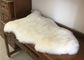 Couleur de Brown foncé de couverture de peau de mouton de longue laine de Merino vraie pour la conception à la maison de plancher fournisseur