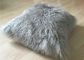 Le coussin mongol de peau de mouton de vraie peluche molle superbe couvre pouces 16x16 chauds fournisseur