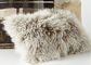 Anti Apnea 50*50cm de fourrure laine bouclée mongole molle profondément chaude d'oreiller de longue fournisseur