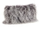 L'oreiller tibétain de sofa de peau de mouton couvre de longs cheveux bouclés de 10-15cm pour le lit/sofa/chaise fournisseur