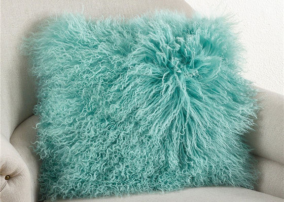Coussin en fourrure mongole pour la décoration d'hôtel fournisseur