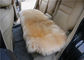 Le coussin australien véritable 16*16inch de laine d'agneau autoguident la décoration pour le lit/sofa fournisseur