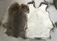 Peau bronzée écologique de lapin de Rex 1.5-3 longueur de fourrure de cm pour le textile/oreillers à la maison fournisseur