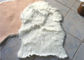 Anti biens australiens doucement blancs de couverture de peau de mouton de glissement avec la laine de 60mm - de 70mm fournisseur