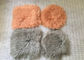 Nouveau tissu mongol de fourrure de vraie fourrure tibétaine mongole d'agneau pour le carreau fournisseur