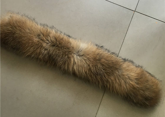 Collier en fourrure de raton laveur fournisseur