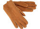 Les gants de femmes de suède de cuir d'agneau les plus chauds fournisseur