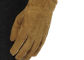 Gants cousus main de peau de mouton les plus chauds, gants sueded véritables de Shearling d'agneau de dames fournisseur