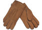  Les gants de femmes de suède de cuir d&#039;agneau les plus chauds