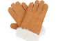 Les gants de peau de mouton de Shearling les plus chauds fournisseur