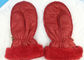 3 - 8 ans les gants de la peau de mouton les plus chauds d'enfants avec le logo adapté aux besoins du client fournisseur