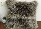 Oreiller mongol aux cheveux longs naturel de fourrure d'agneau de laine d'agneau de couverture tibétaine d'oreiller fournisseur