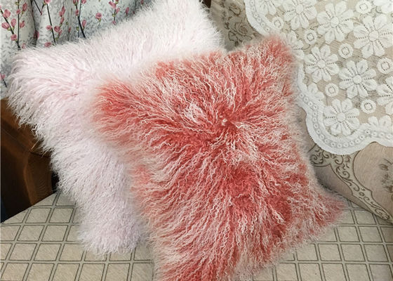 Coussin en fourrure mongole pour la décoration d'hôtel fournisseur
