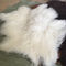 La longue peau de mouton de cheveux de couverture tibétaine de laine d'agneau a teint le tapis mongol de couverture de plat de fourrure d'agneau fournisseur