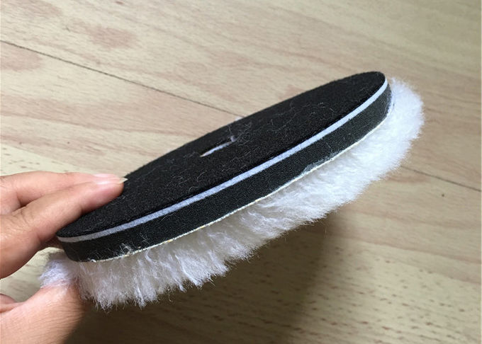 150 millimètres de laine de polonais de longue durée réutilisable pure en acier de protection extrêmement pour le polissage de voiture